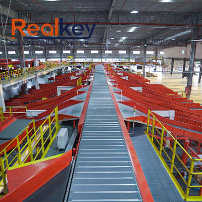 Good price E Commerce Facilities Narrow Belt Sorter High Efficient Low Noise online