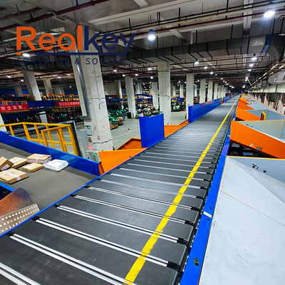 Good price Low Maintenance Automated Narrow Belt Sorter For Parcel Sorting online