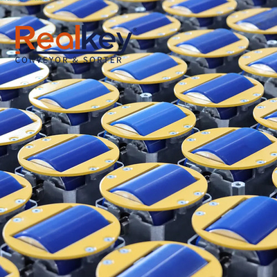 Good price Revolutionize Sorting Process Logistical Inclined Wheel Sorter DWS System For Large And Irregular Items online