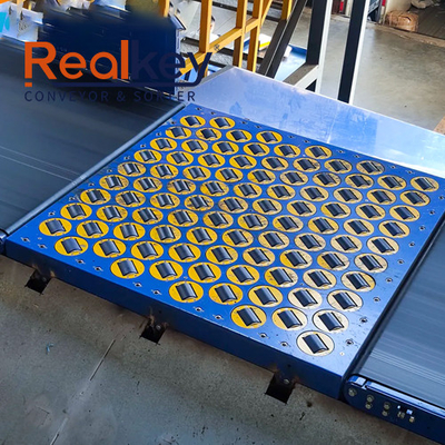 Good price Warehouse Logistics High Speed Parcel Sorting System Machine Conveyor Swivel Wheel Sorter Single Sorting Module online