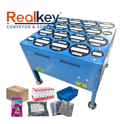 Good price High Efficiency Parcel Sorting System Automation Equipment Swivel Wheel Sorter Conveyor online