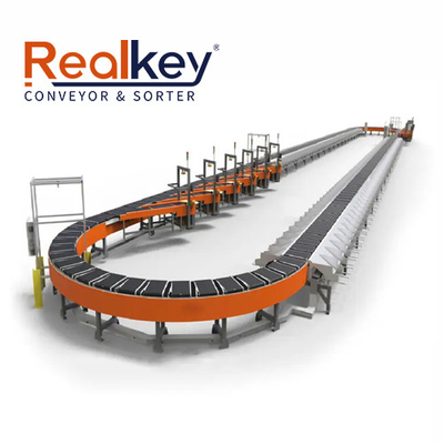 Good price Professional Loop Cross Belt Sorter Designed To Enhance Sorting Accuracy And Operational Efficiency In Warehousing online