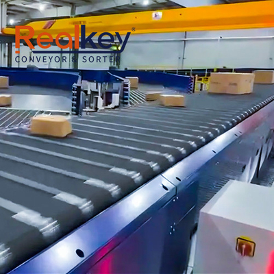 Good price CE High-Efficiency Low Maintenance Automated Parcel Sorting Narrow Belt Sorter System For Warehouses online