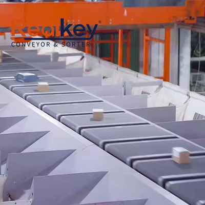Good price High-Speed Automated E-commerce Cross Belt Sorter Accurate Efficient Streamlined online