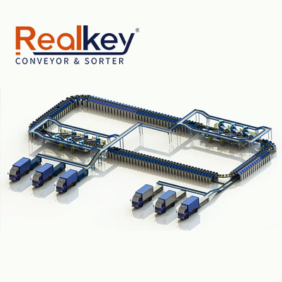 Good price High-Speed Linear Transport Straight Line Sorting Cross Belt Sorter System for E-commerce and Express Logistics online