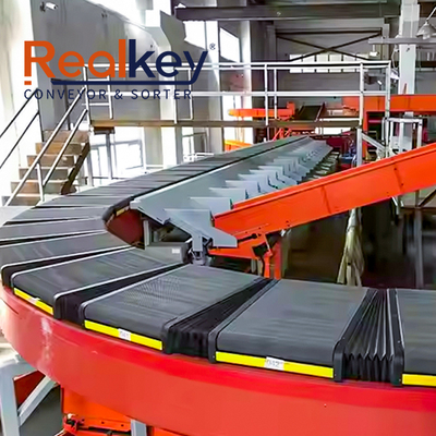 Versatile Regional Hub Cross Belt Sorter Boost Efficiency Minimize Operating Costs