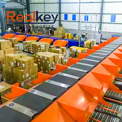 Cross Belt Sorter for Regional Distribution Centers Maximize Efficiency Minimize Costs